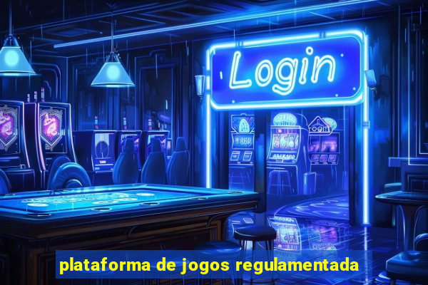 plataforma de jogos regulamentada